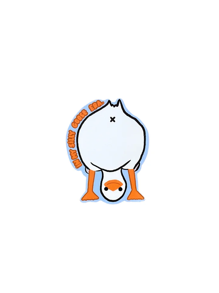 In My Silly Goose Era Sticker product image (1)