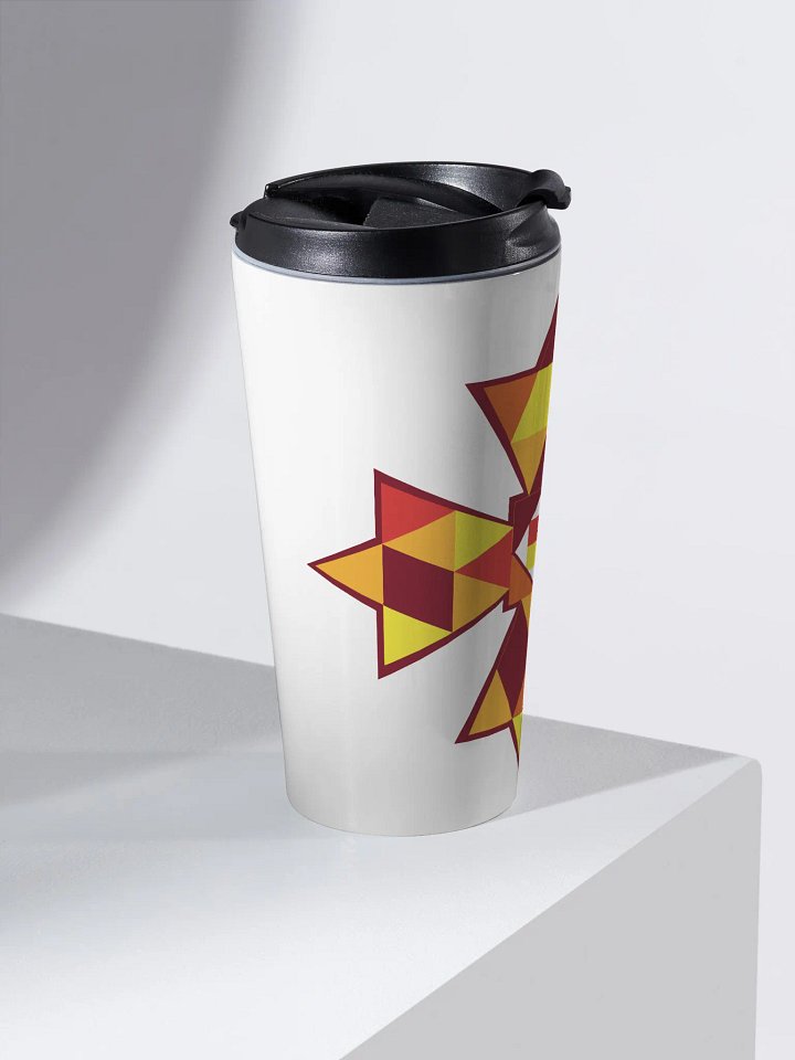 Mosaic Sunset Stainless Steel Travel Mug product image (2)