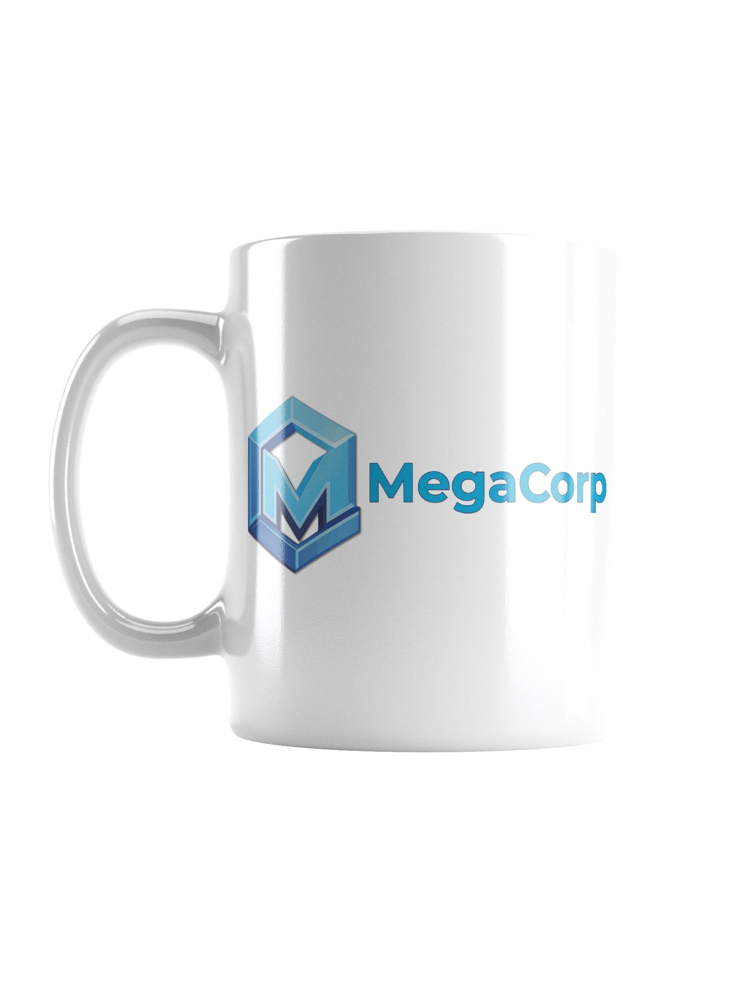 Service Desk Sim (Mega Corp Version) White Mug product image (1)