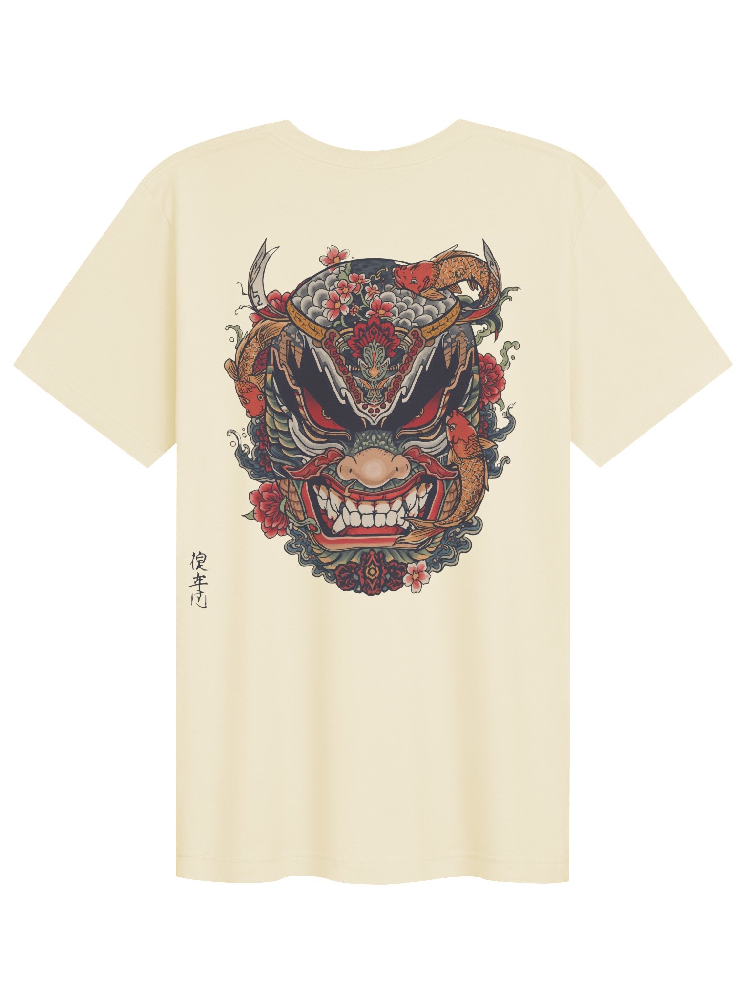The Bold Oni Mask Streetwear T-Shirt product image (62)