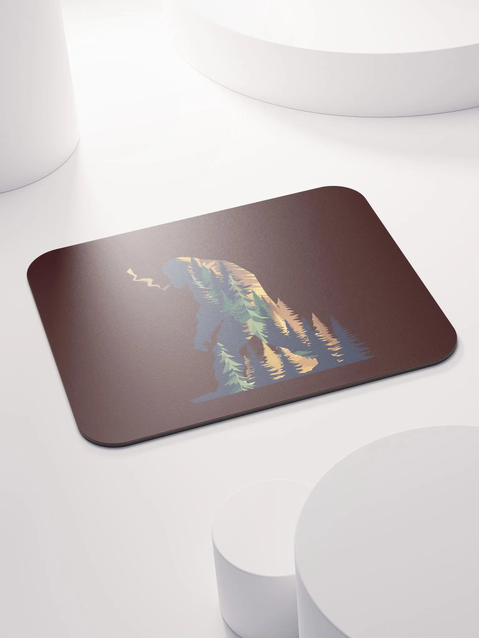Sasquatch Mouse Pad product image (6)