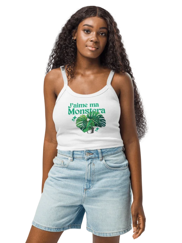 Débardeur - J'aime ma Monstera product image (1)