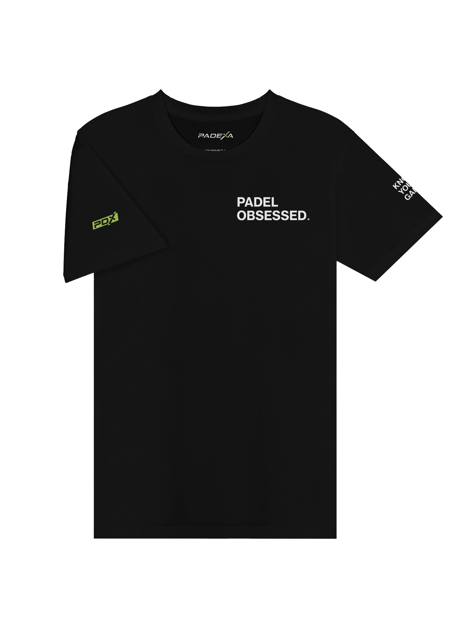PADEL OBSESSED. Archetype Tee: The Architect product image (3)