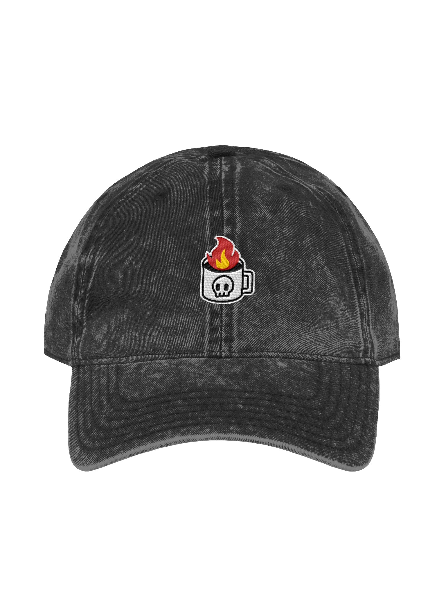 GMFH Embroidered Distressed Logo Hat product image (1)