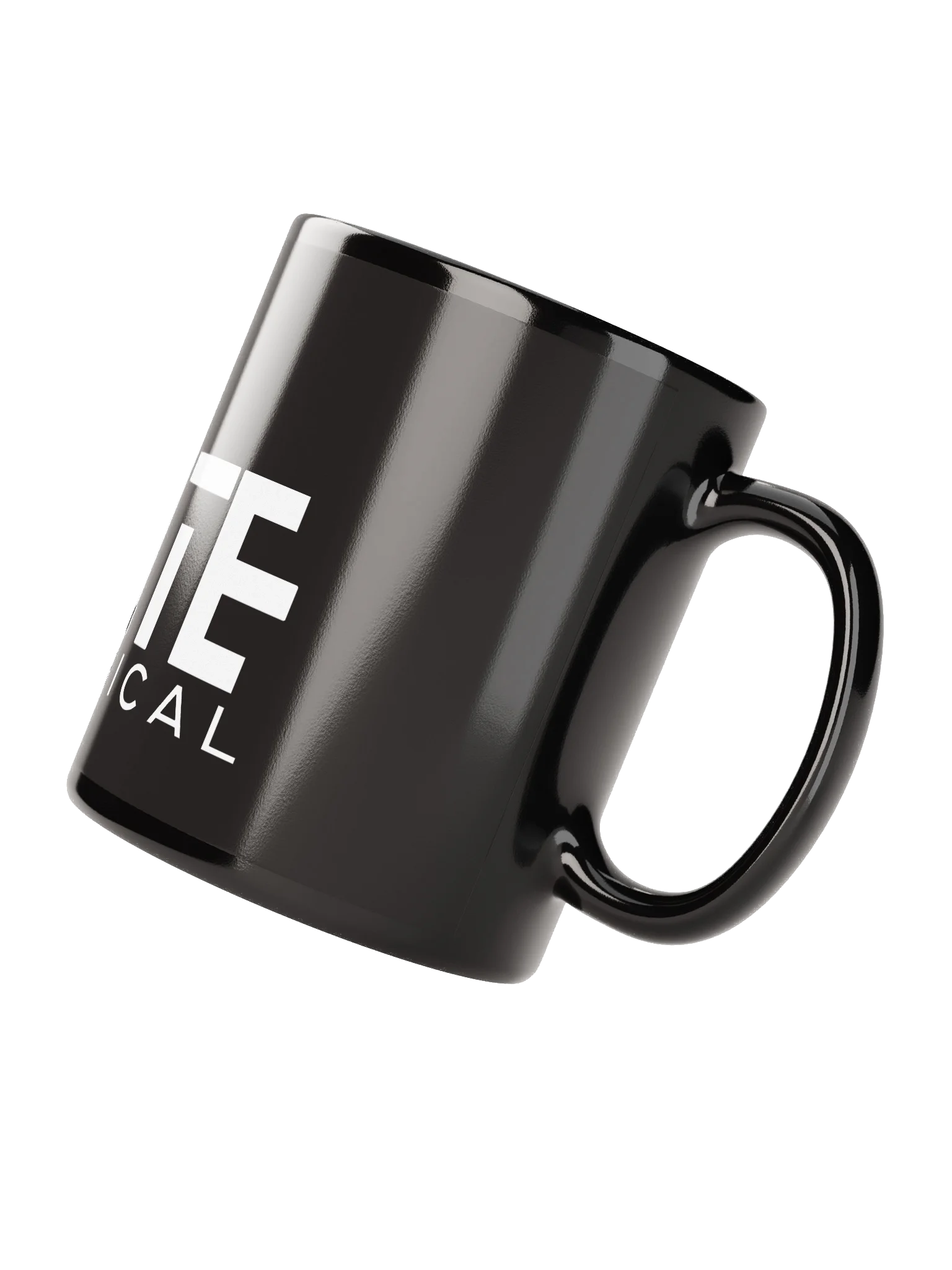 Ignite Theatrical Official Black Glossy Mug product image (3)
