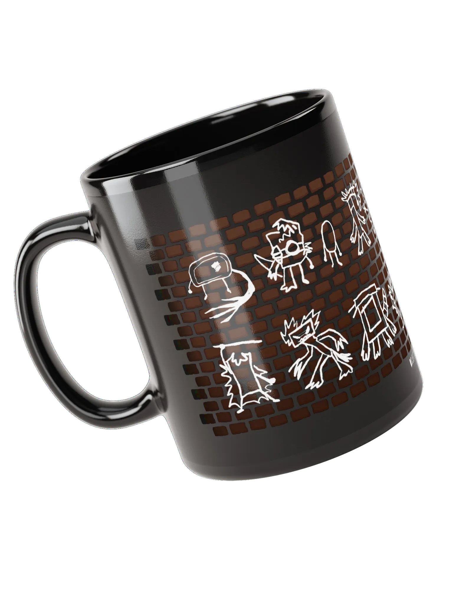 Full Cast Chalk Drawings Mug product image (6)
