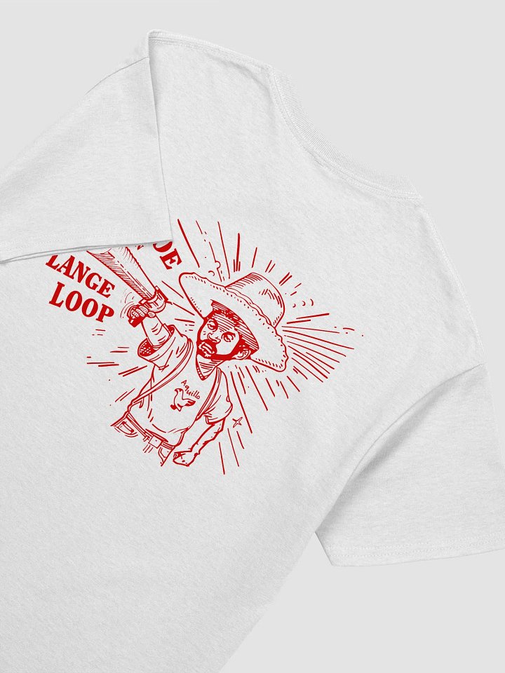 Lange Loop - Regular T-Shirt - wit product image (1)