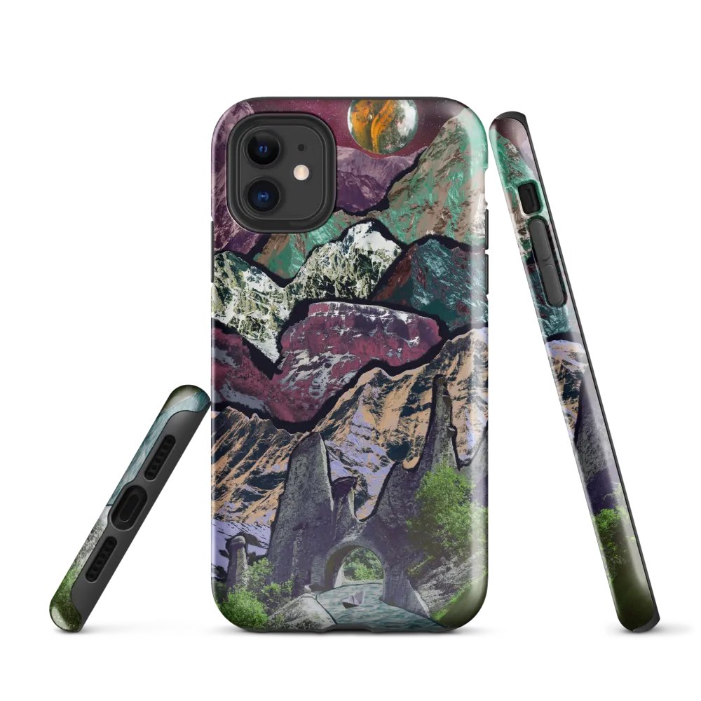 Marble Mountains Boat Cruise iphone case product image (1)