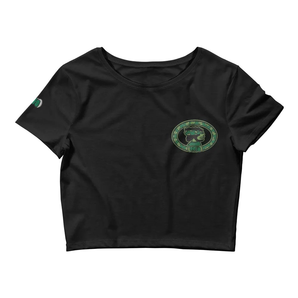 Hippie House Club "Gameboy" Edition x Bella+Canvas Crop Top Stitched product image (12)