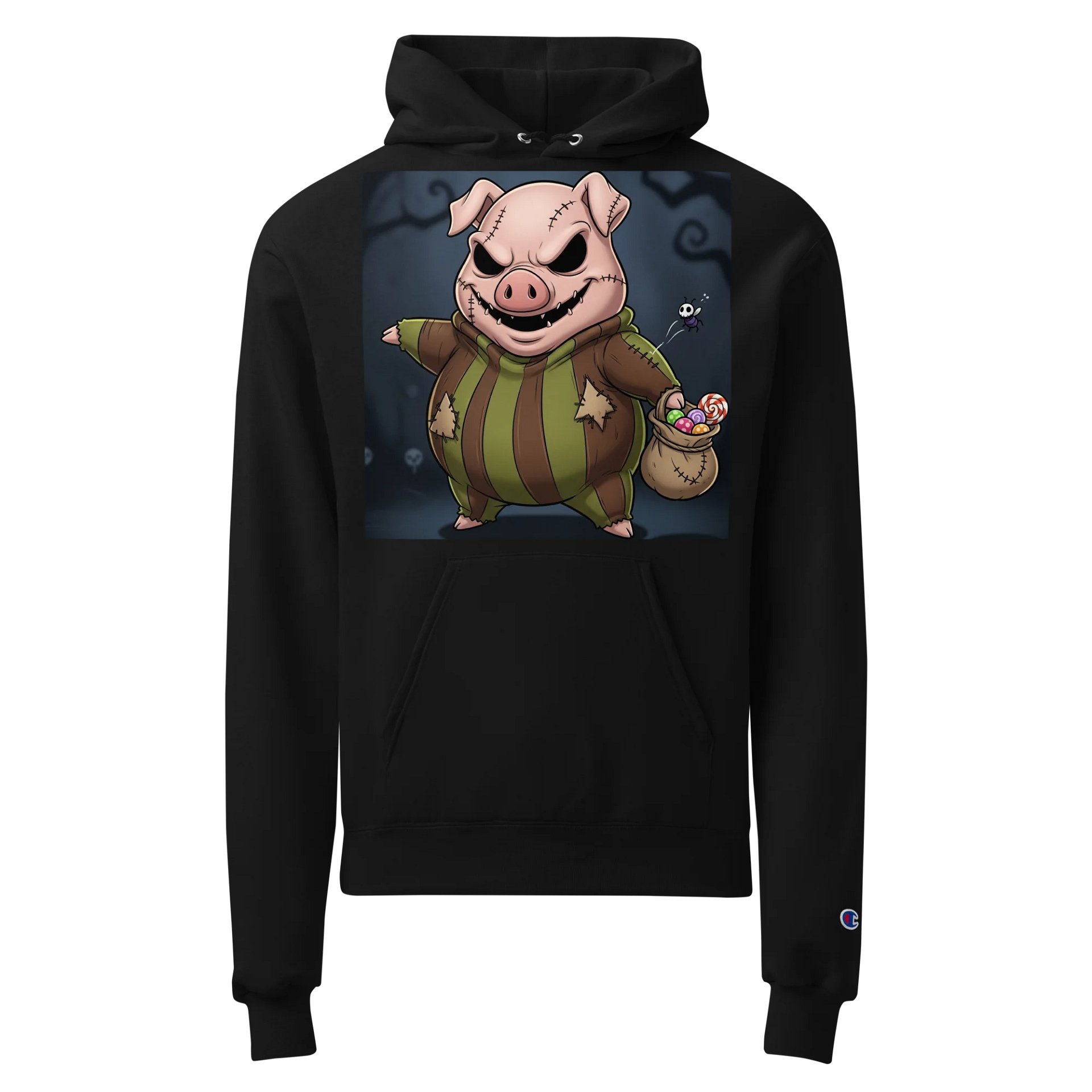 Oogie Piggy Hoodie product image (1)