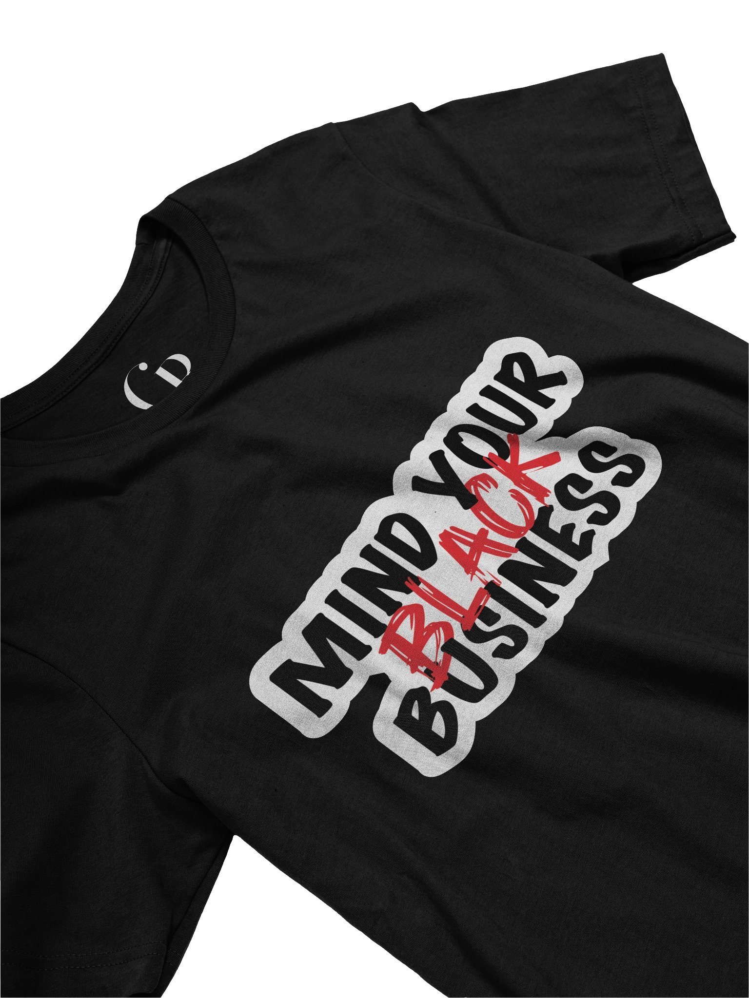MIND YOUR BLACK BUSINESS TEE product image (26)