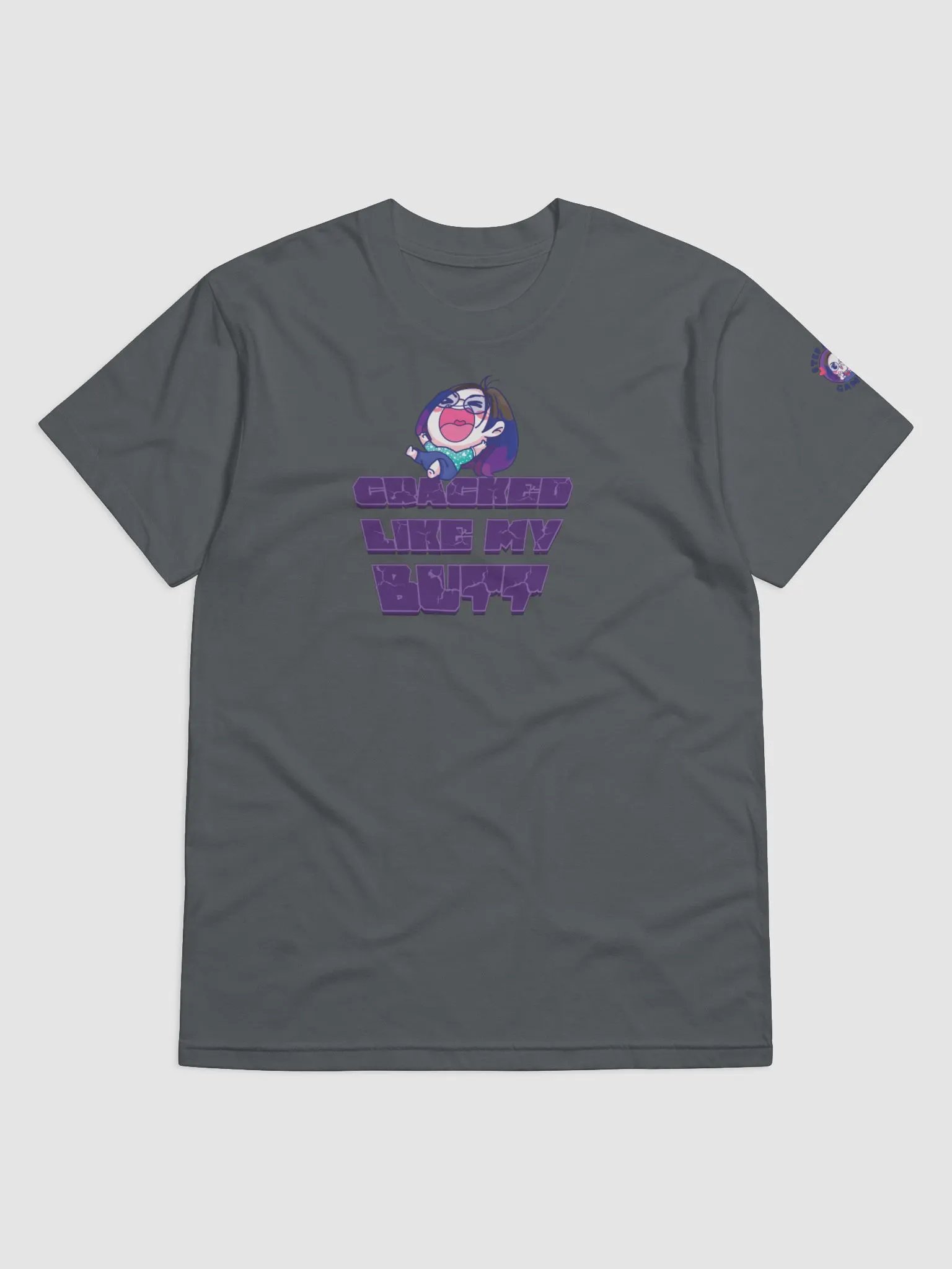 Cracked like my butt logo product image (3)