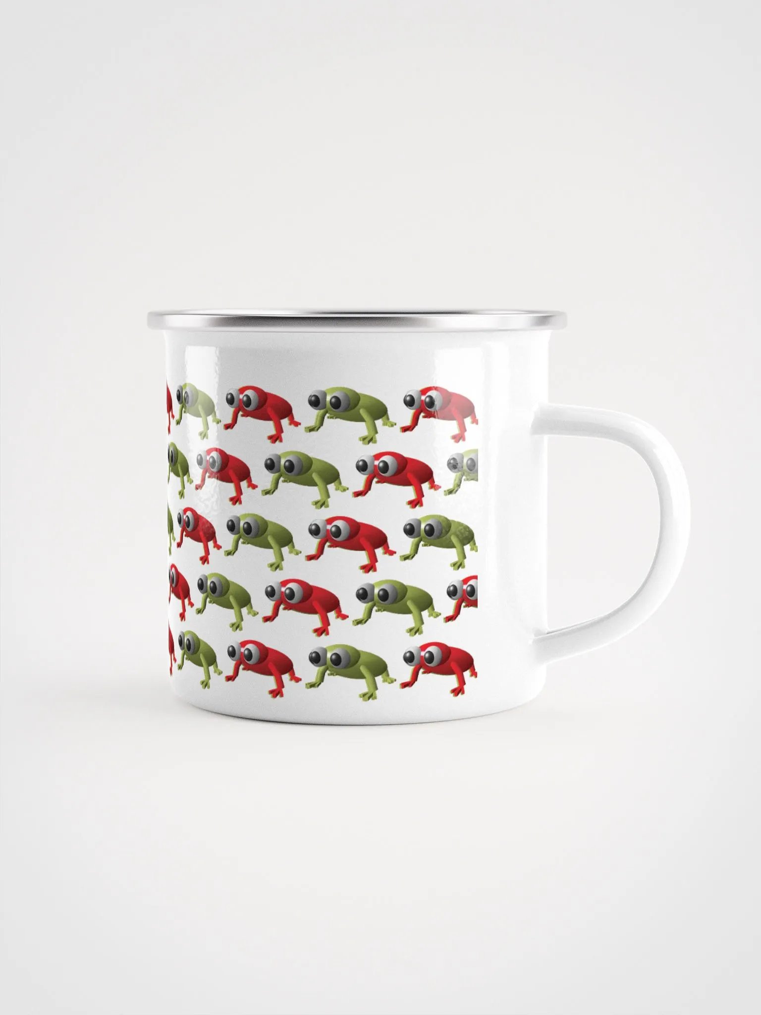 Revolution Toad Alternating Toads Enamel Mug product image (1)