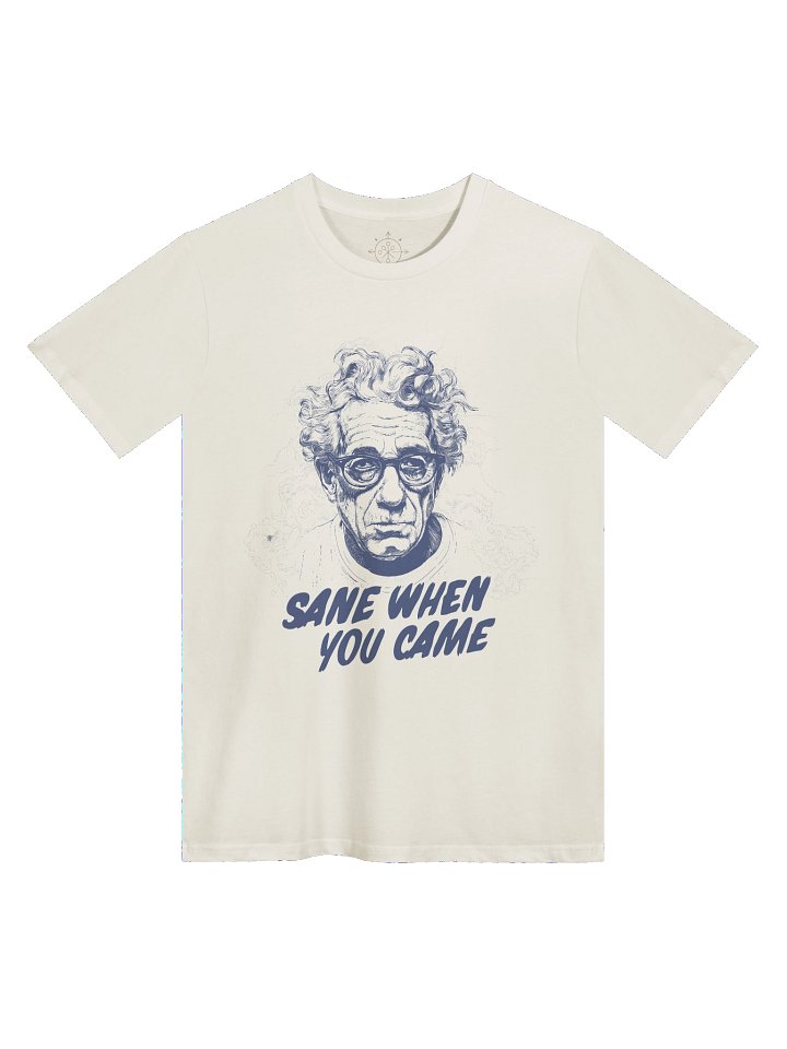 Sane When You Came Tee product image (1)
