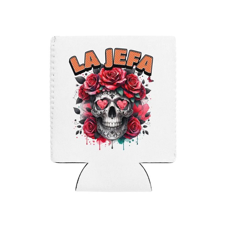 La Jefa Skull The Boss Can Cooler product image (1)