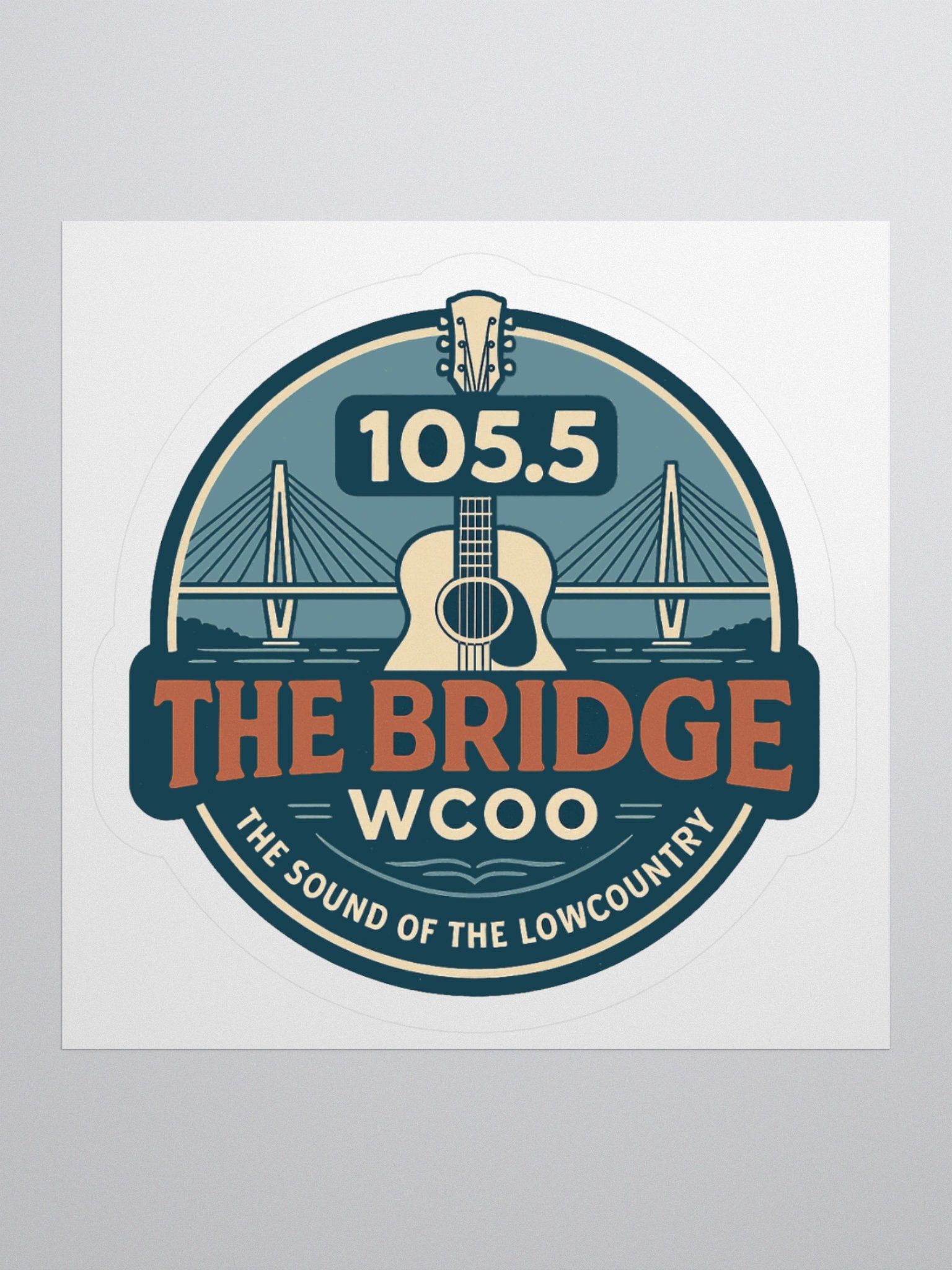 The Bridge Sticker product image (1)
