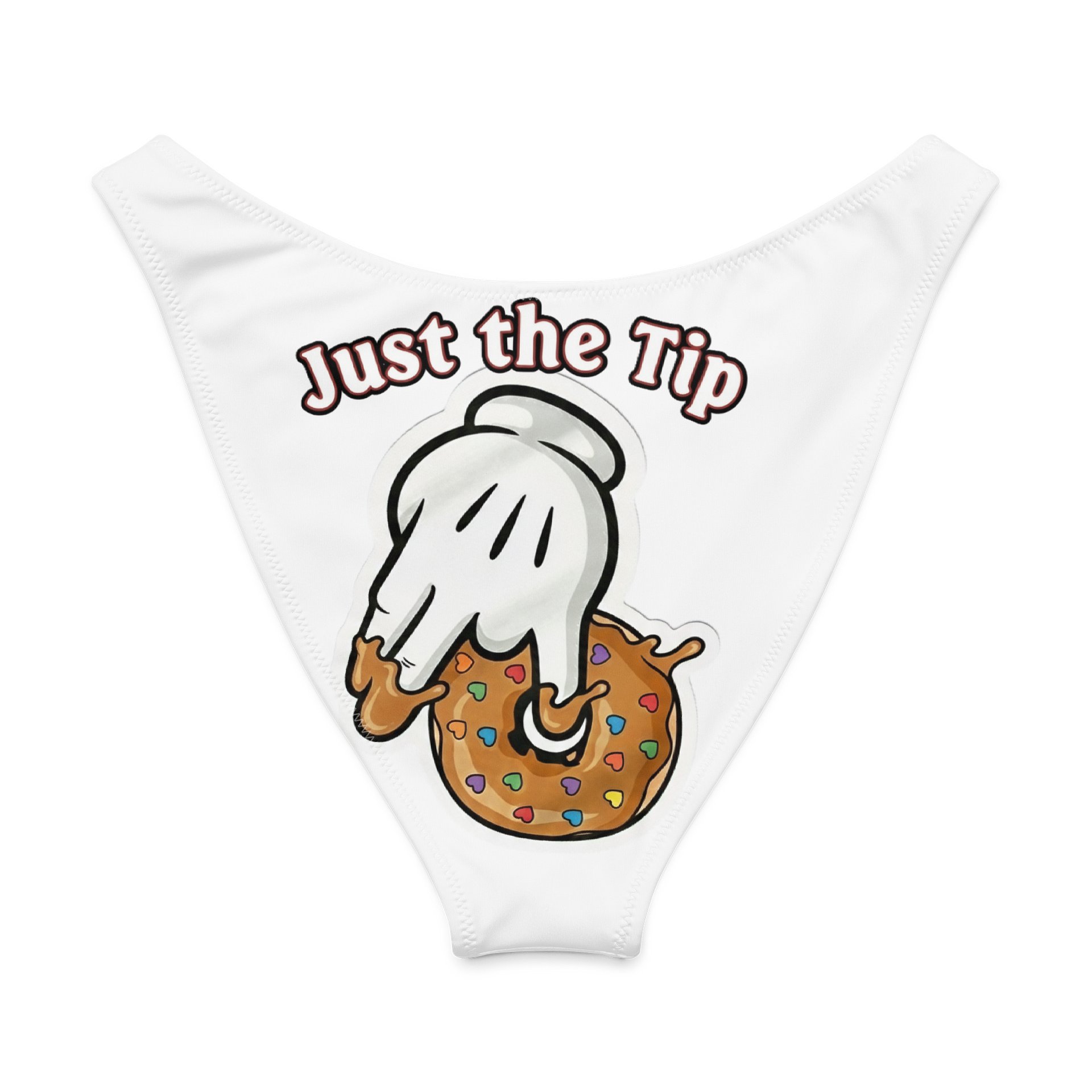 Just The Tip - Bandeau Bikini Bottom - 11 Sizes (XS to 6XL) product image (7)