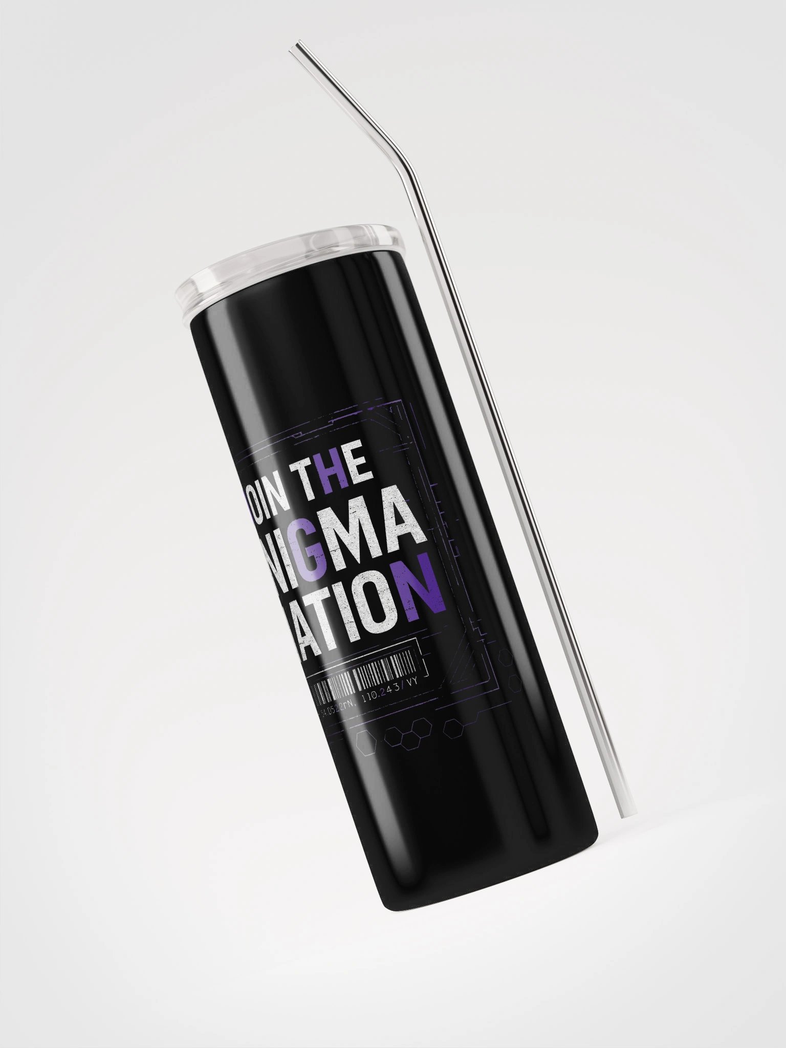 Enigma Nation Tumbler 2 product image (3)