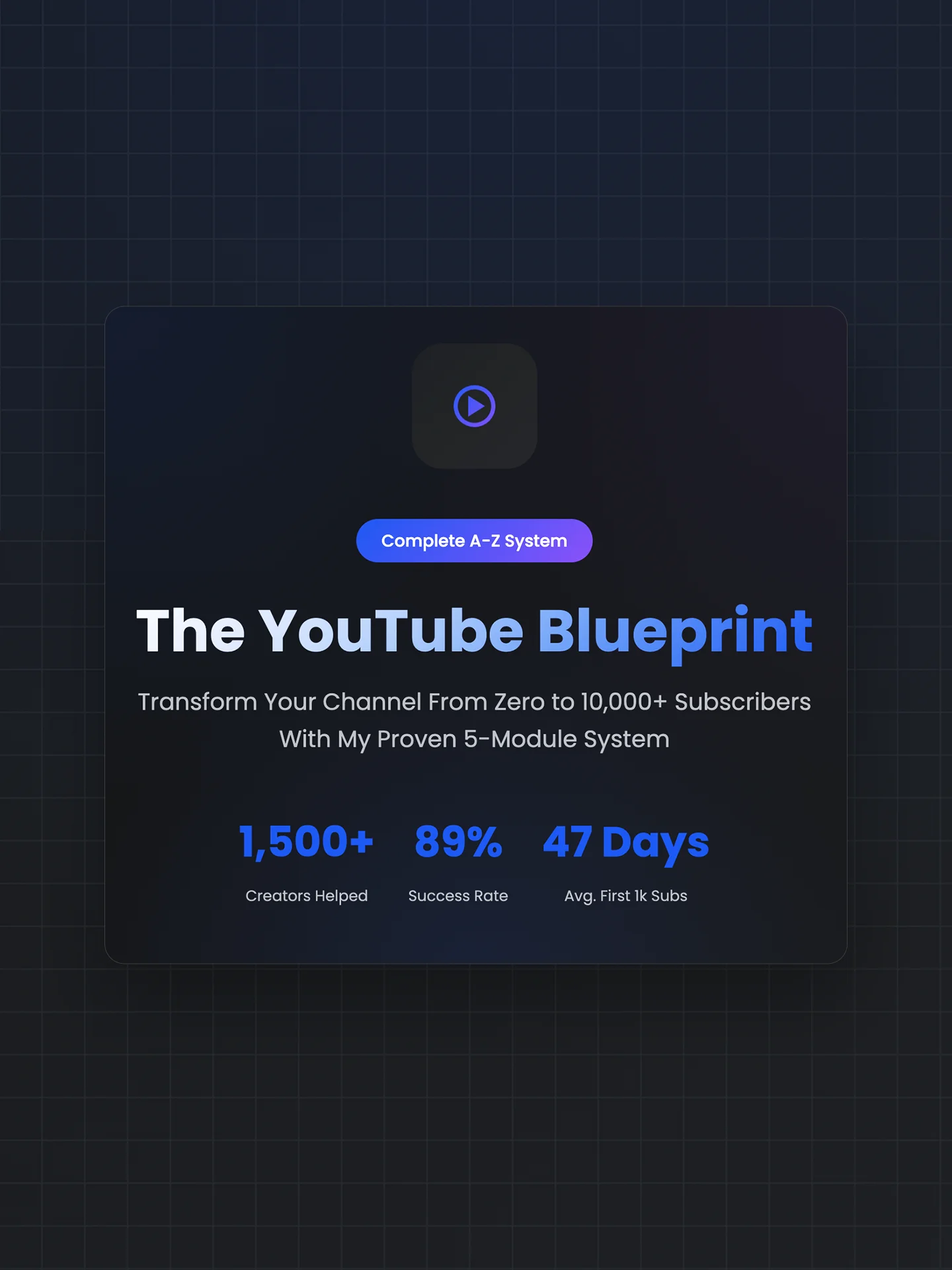 The YouTube Blueprint (Ebook) product image (2)