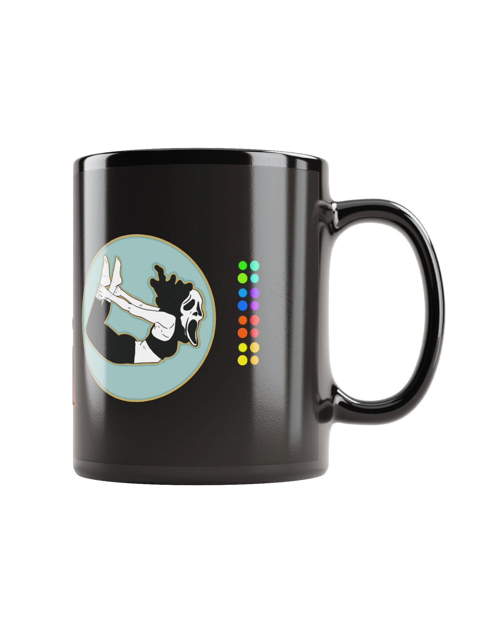 A Villain's Yoga; mug product image (2)