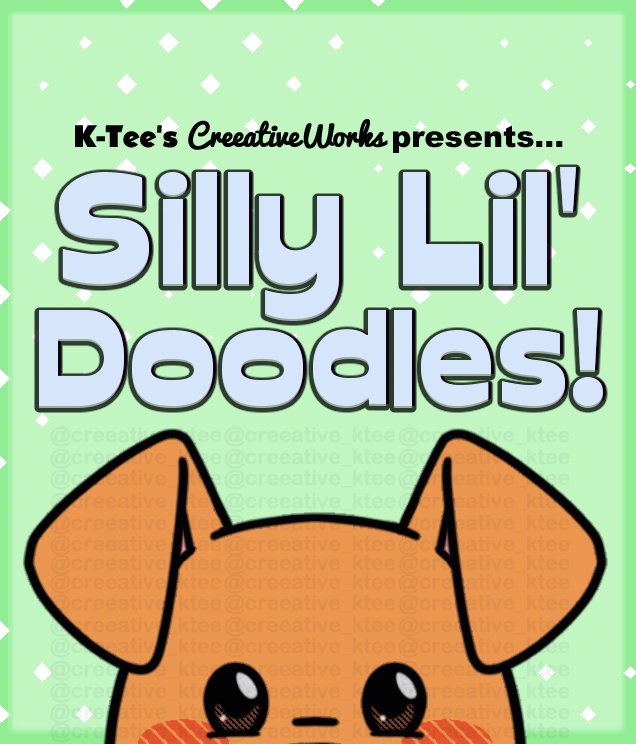 Silly Lil' Doodles - Basic Buffoonery Form ($5 Set, Non-Commercial Use) product image (1)