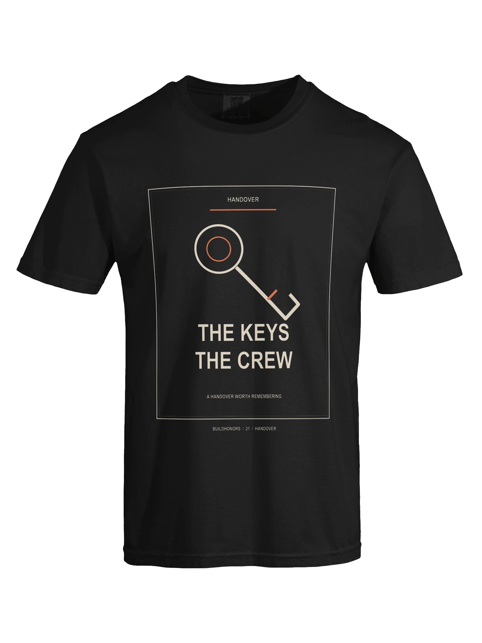 The Keys The Crew — Heavyweight Tee product image (5)