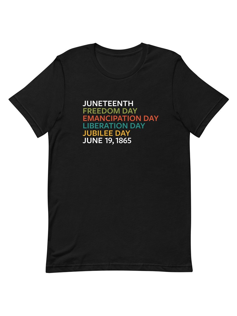 Emancipation Day Tee (Unisex) Image 1