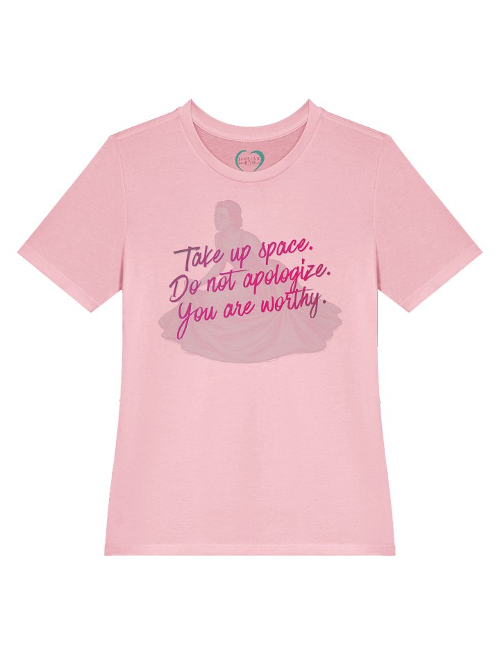 Rebel Girls | Take up Space Relaxed Fit Tee product image (2)