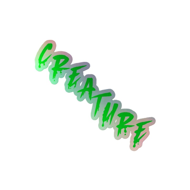 Creature Holographic Sticker product image (2)