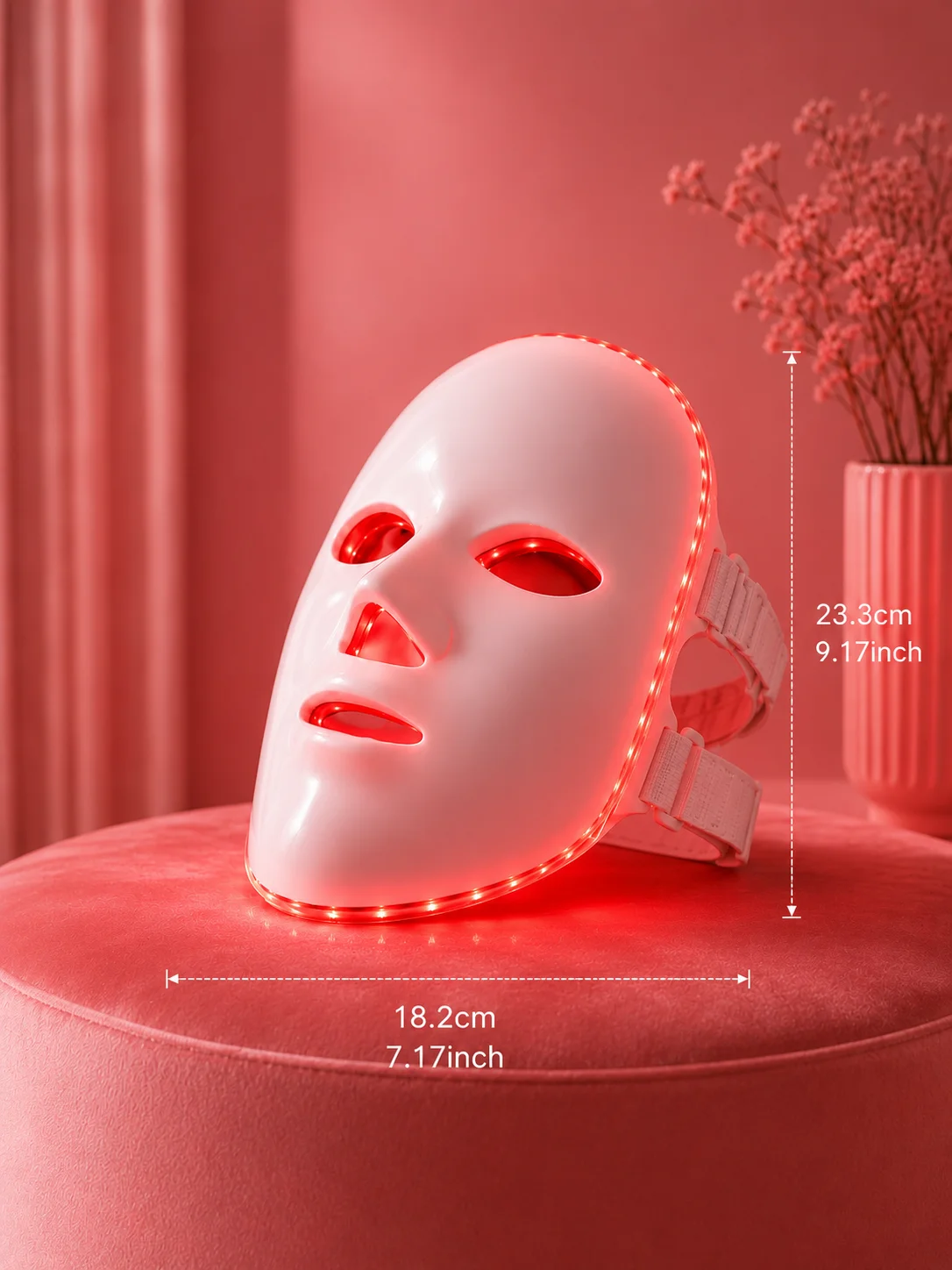 7-Color LED Red Light Therapy Face Mask product image (3)
