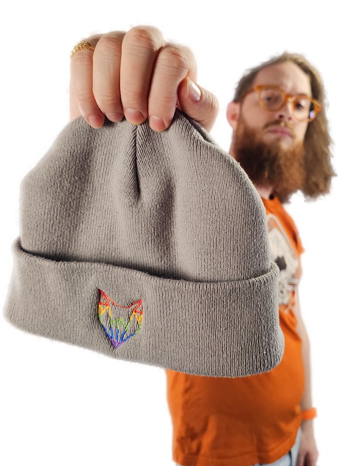 Pride Knit Beanie product image (11)