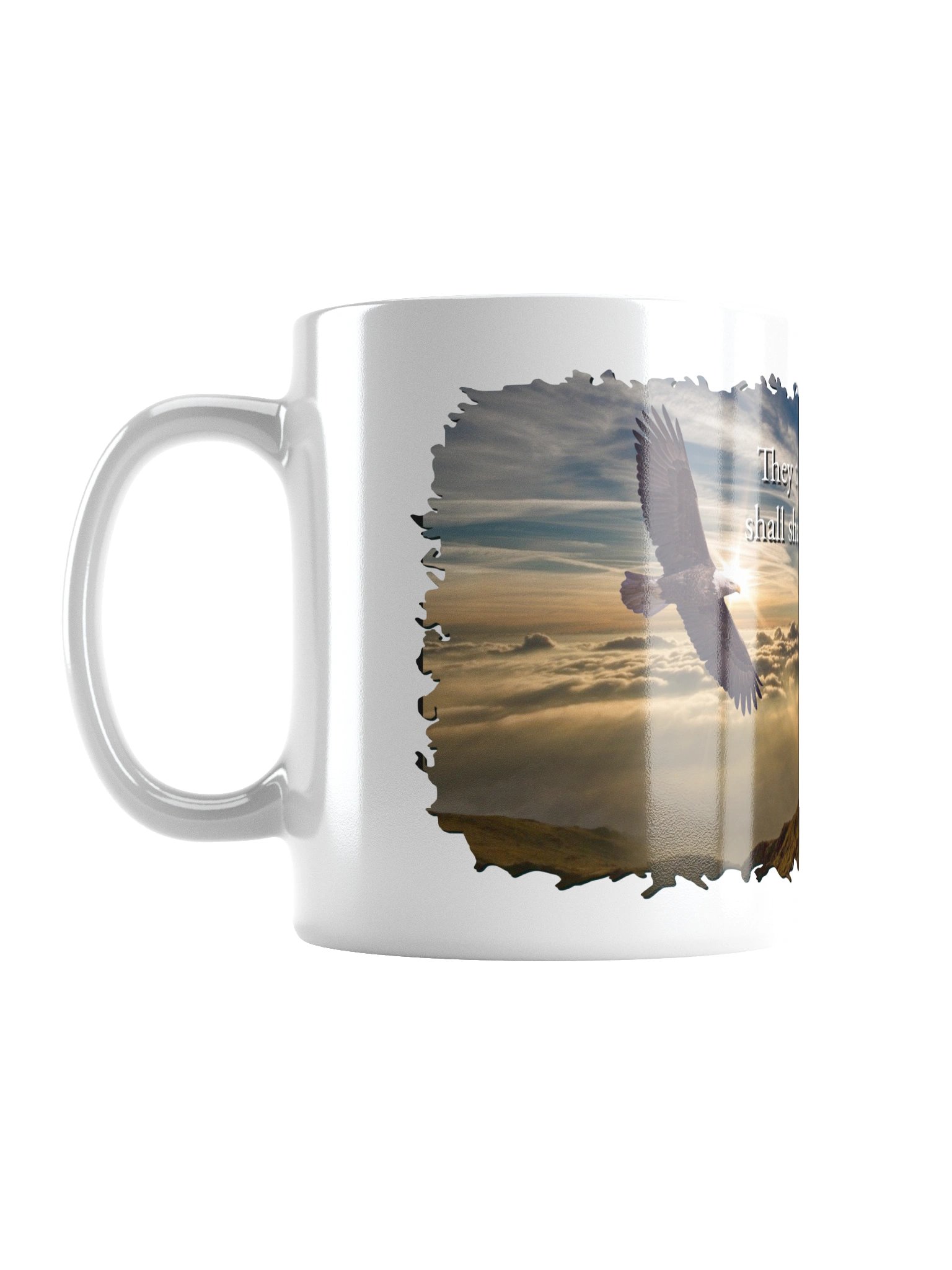 Wait on the Lord, Mug product image (1)
