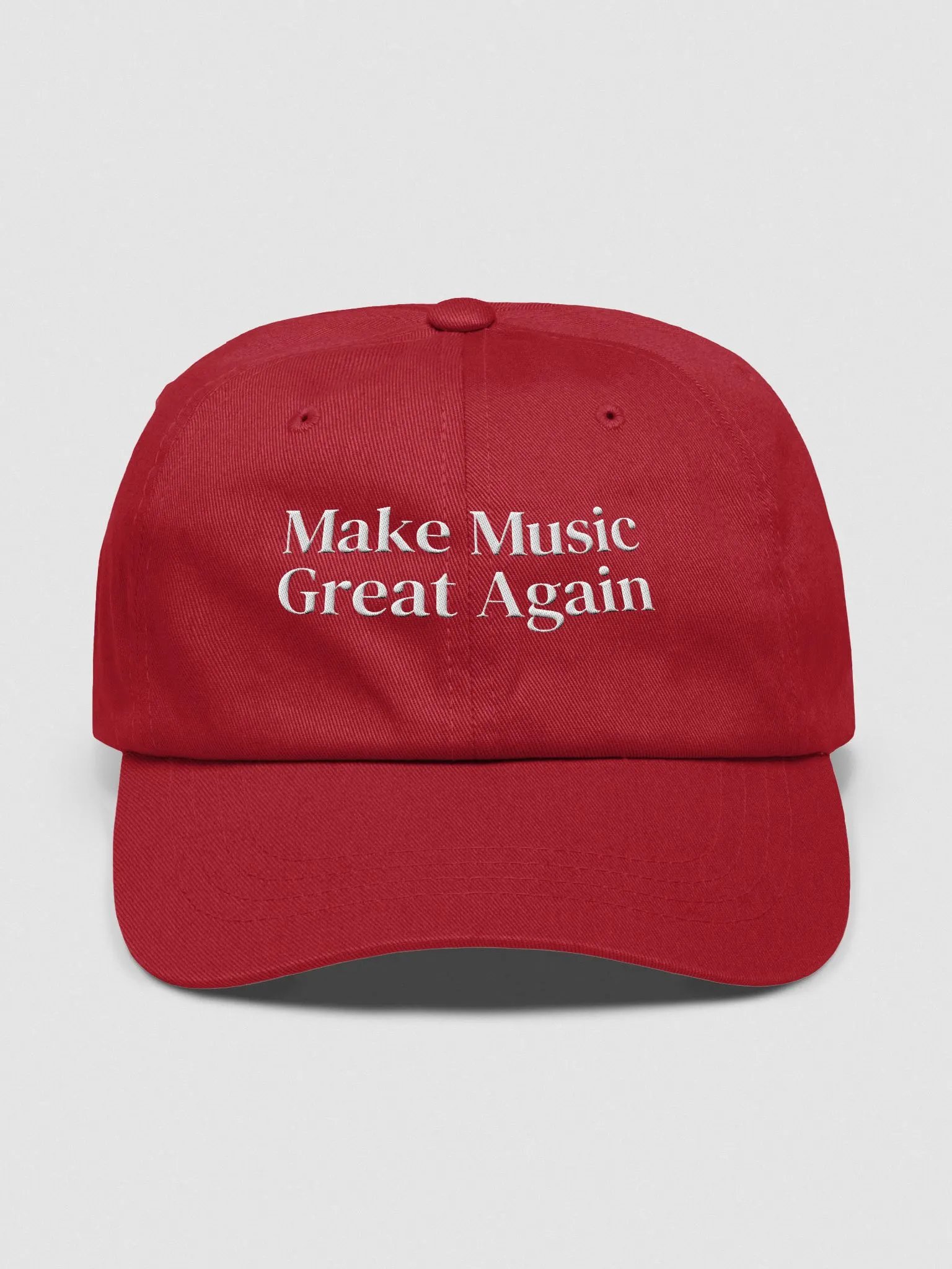 Make music great again hat product image (1)