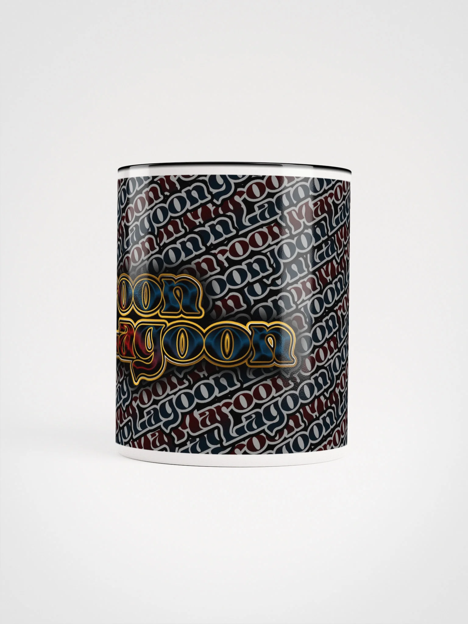 Classic Maroon Lagoon Mug product image (5)