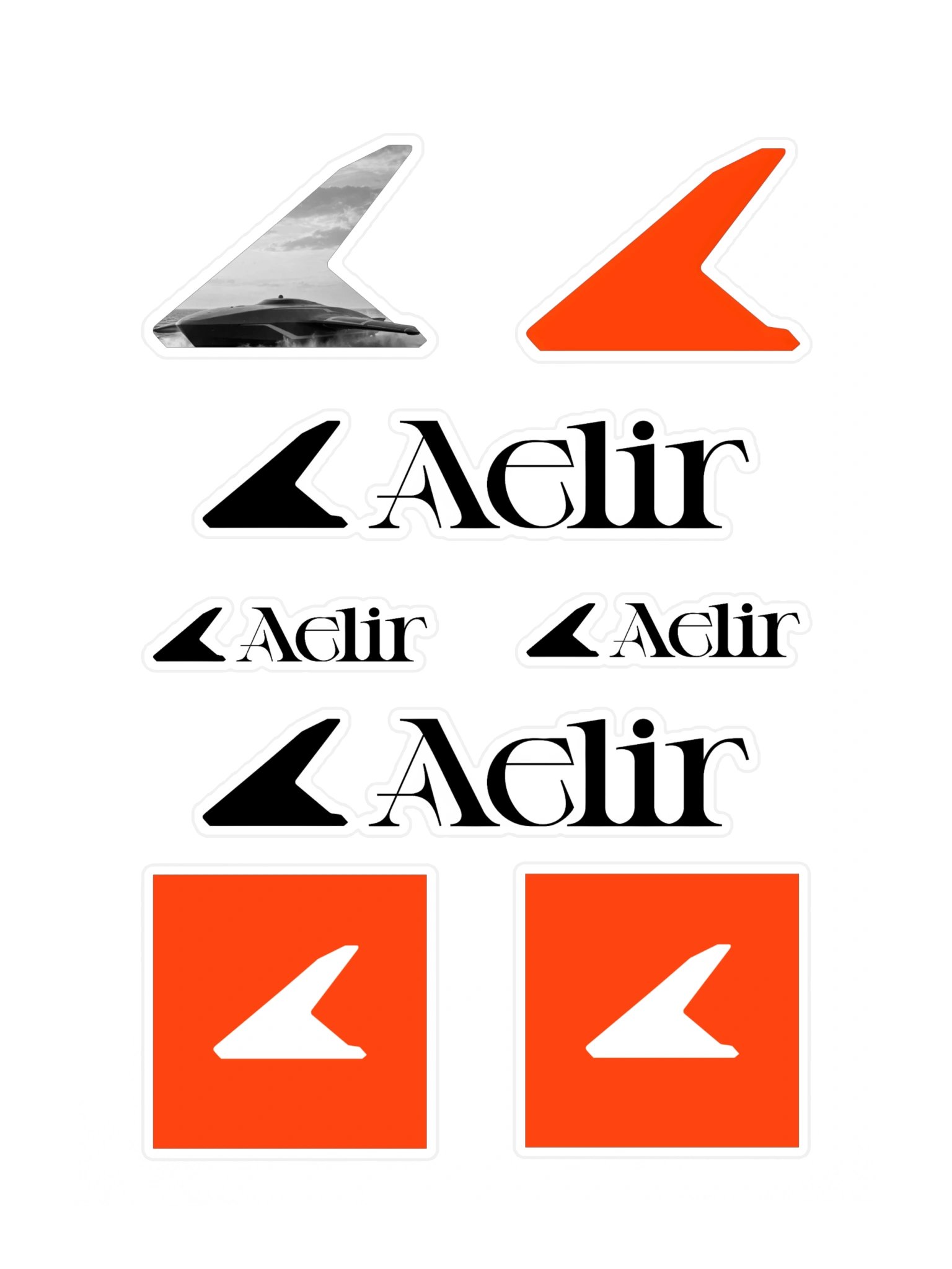 Aelir Icon Variant Kiss Cut Sticker Sheet product image (3)
