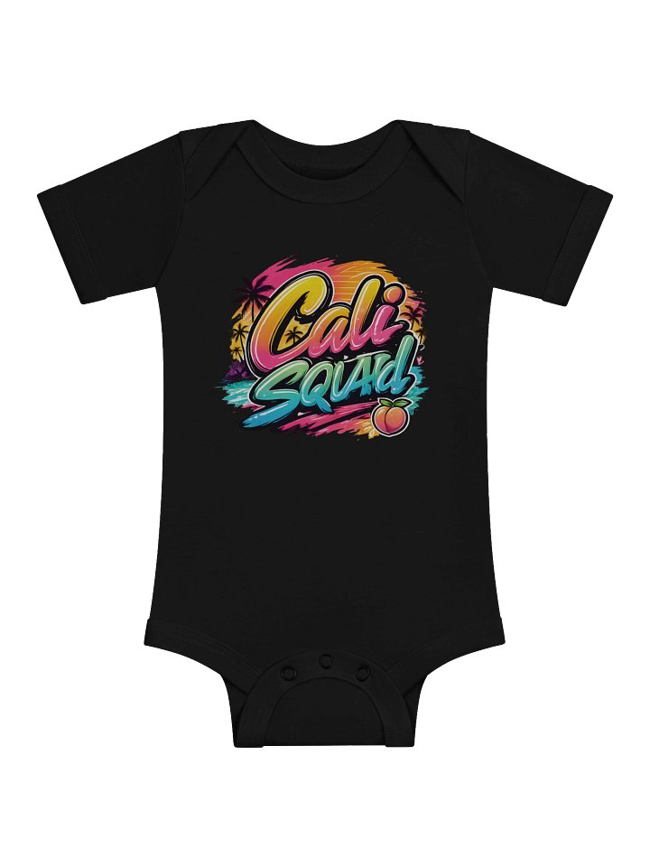 Baby onesie Cali squad product image (3)