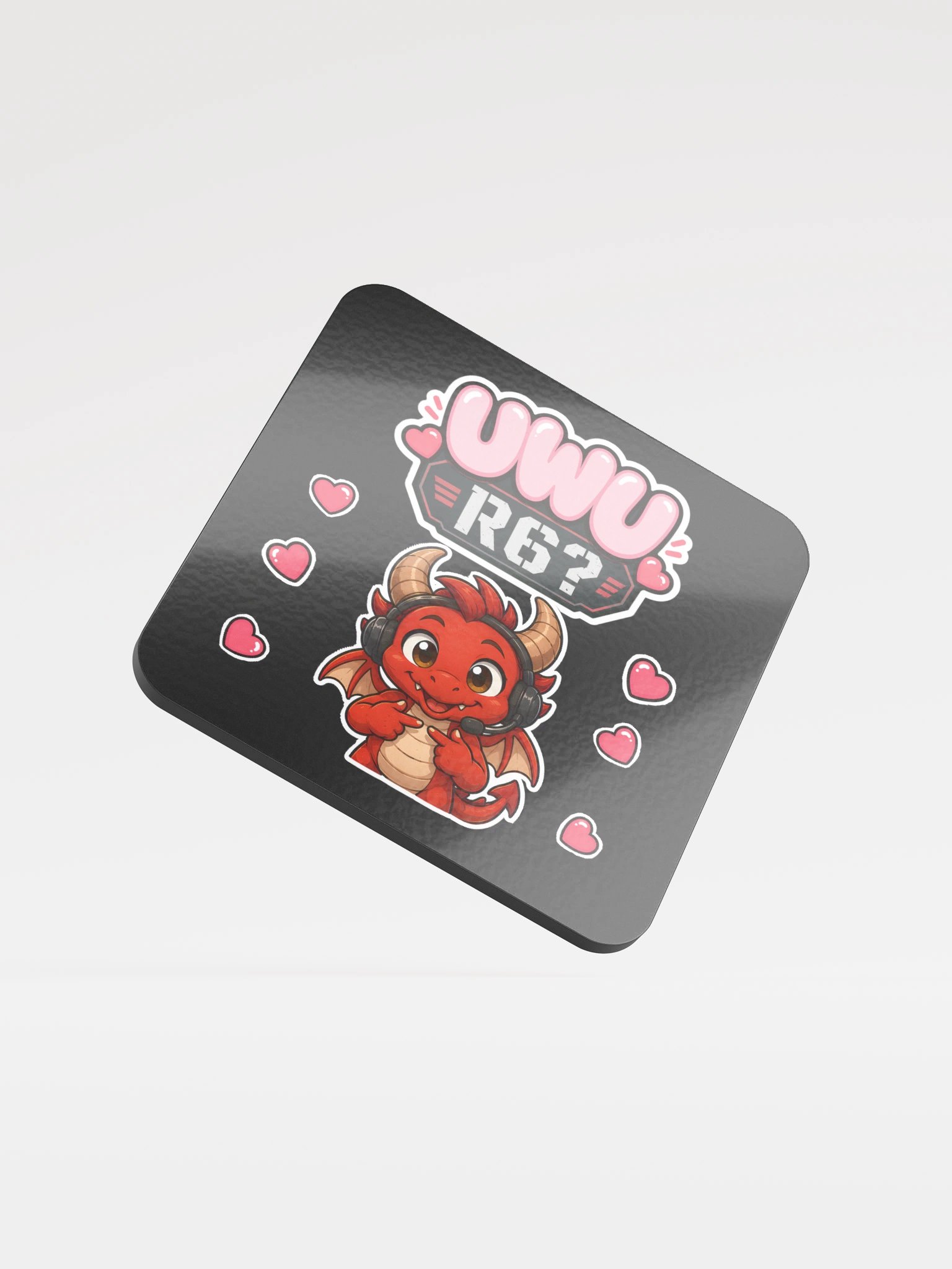 UWU R6? Coaster product image (1)