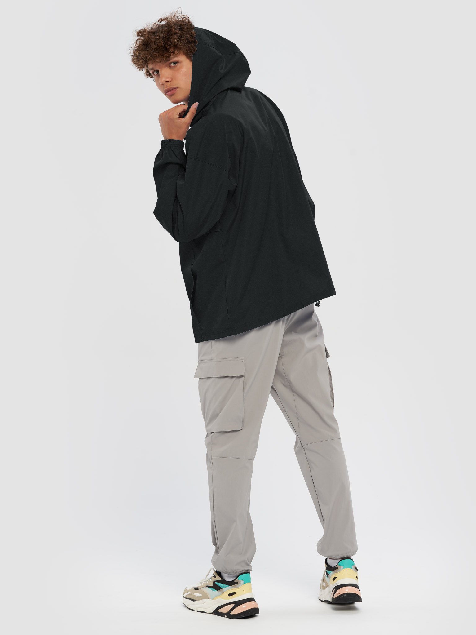 Champion Packable Jacket with embroidered "Dr. Mask" logo product image (12)