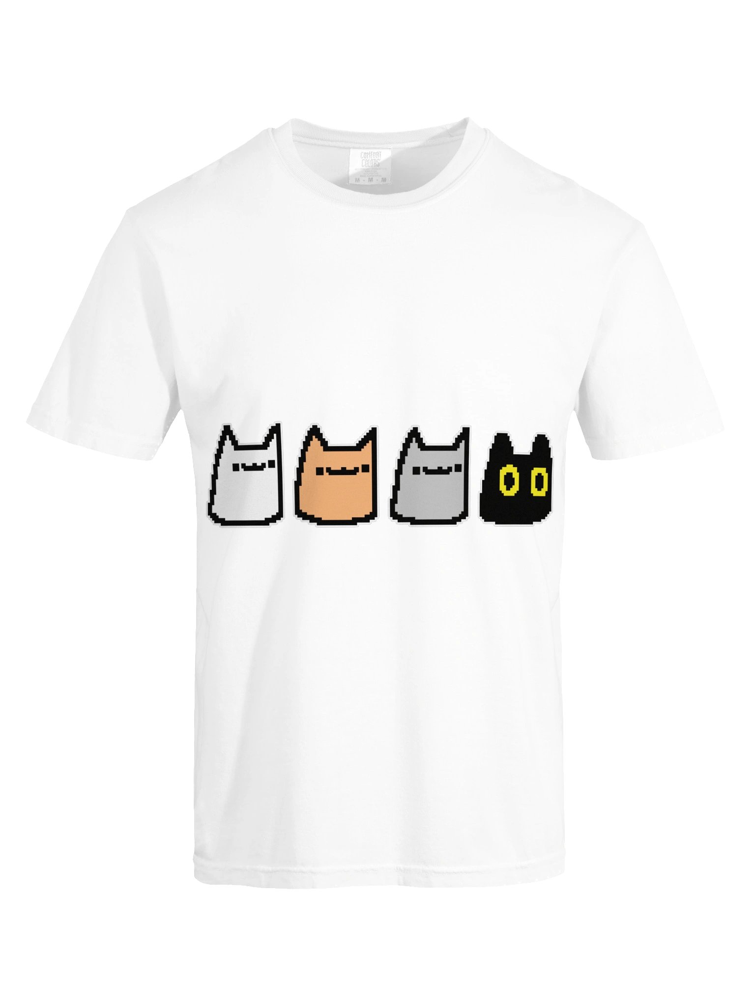 Cat Lineup Shirt product image (5)