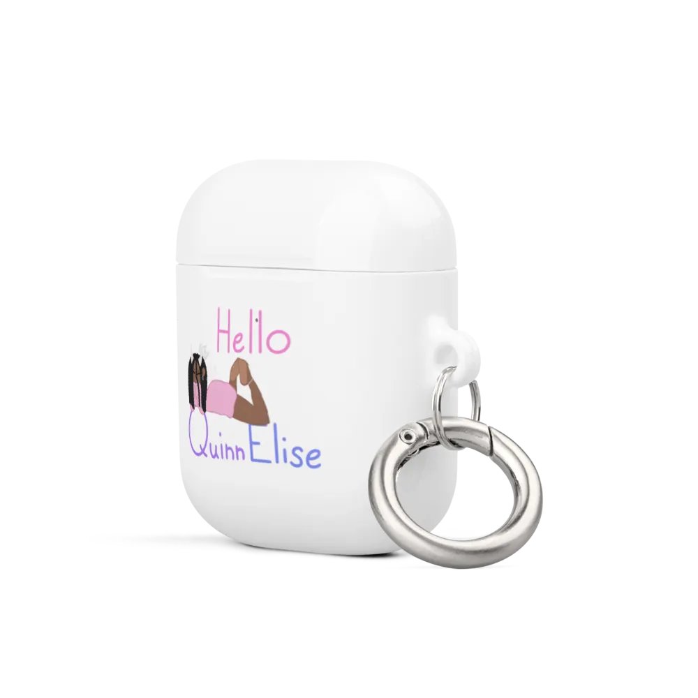 HQE Airpod Case (White) product image (4)