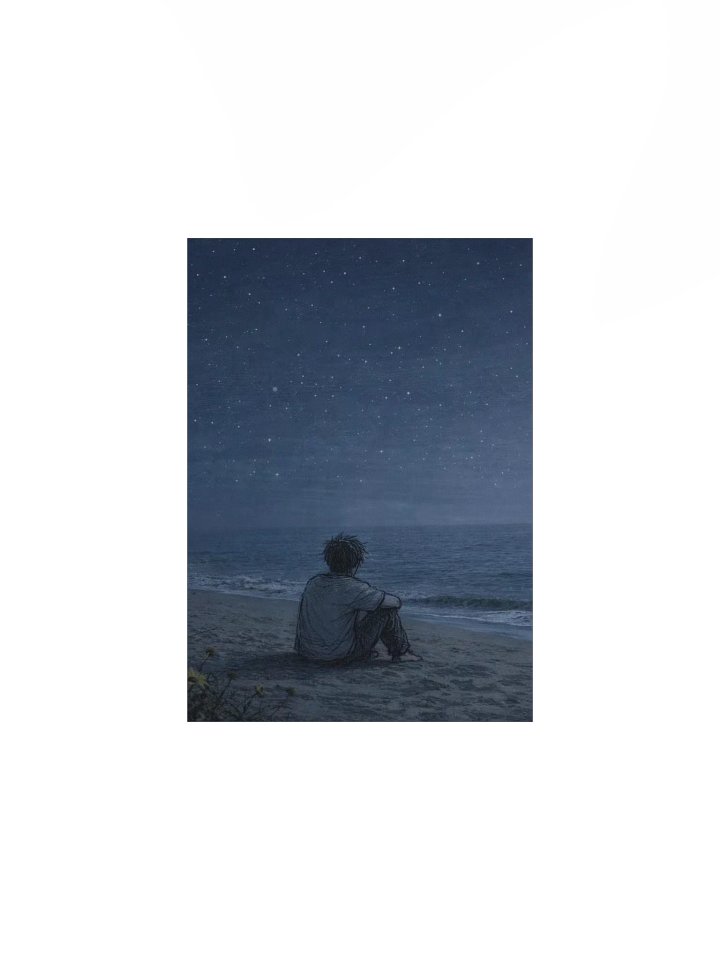 Pensive Night Poster product image (1)