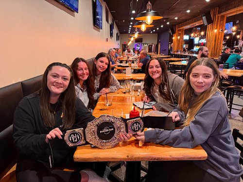 Last night we had a great crowd over at @thewellburgerbar! Two Bitches and Company took the win, Bad Teachers were second and...