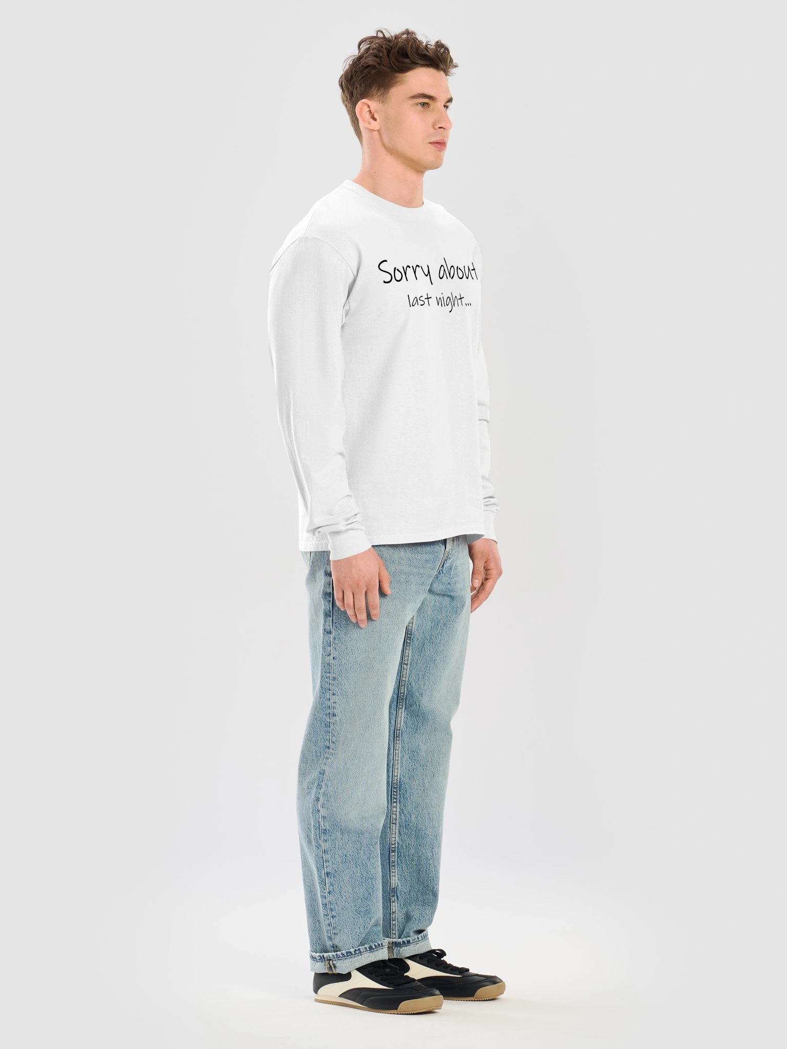 Sorry About Last Night Long Sleeve Lt. product image (7)