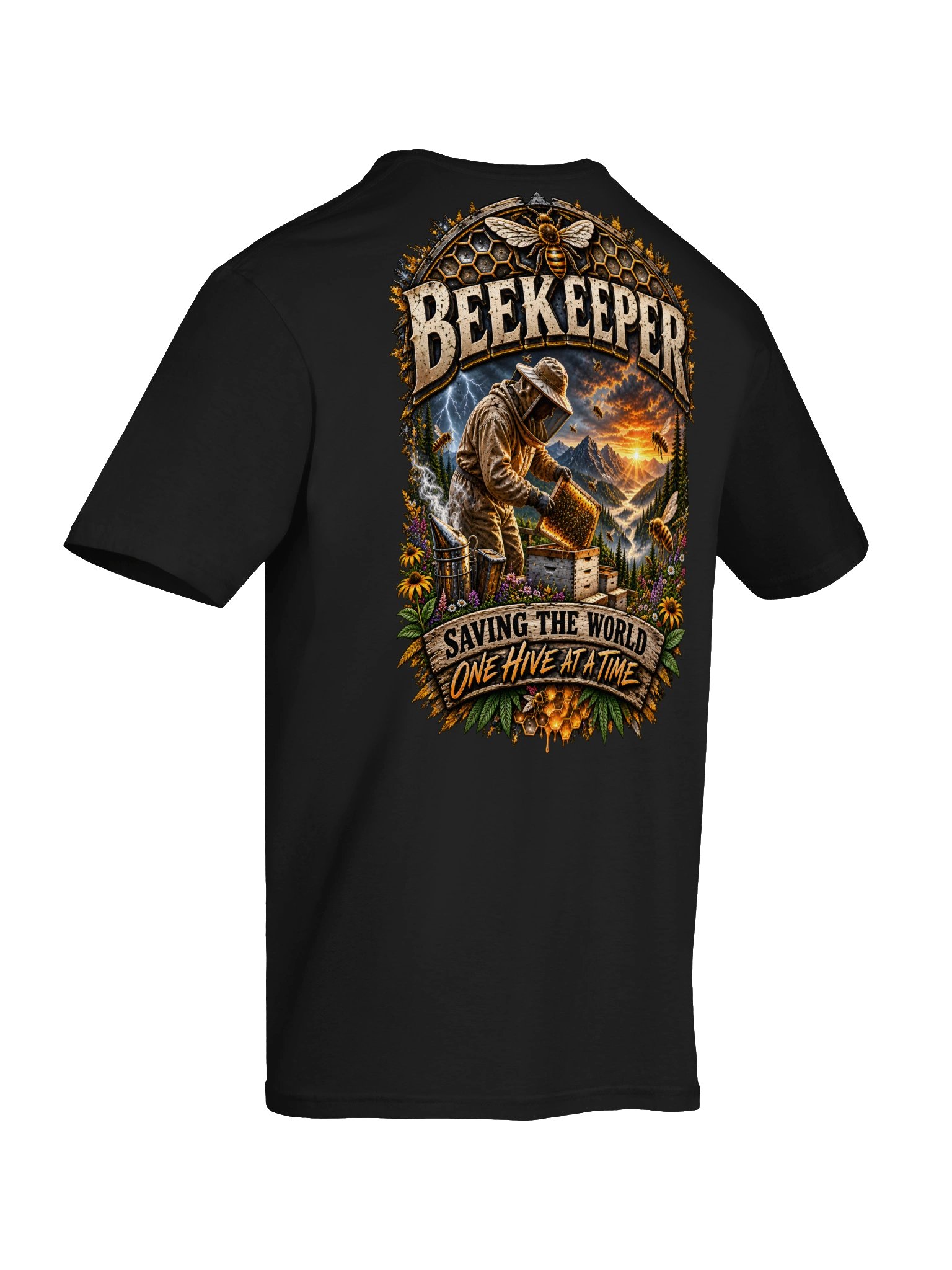 Beekeeper One Hive at a Time T-Shirt product image (8)