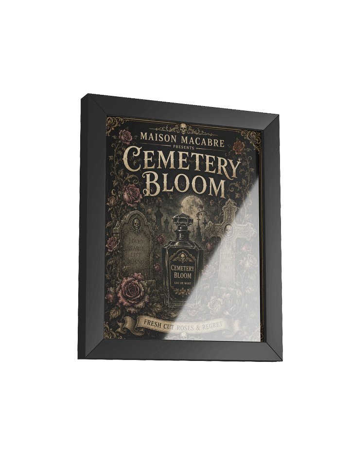 Cemetery Bloom Poster product image (2)