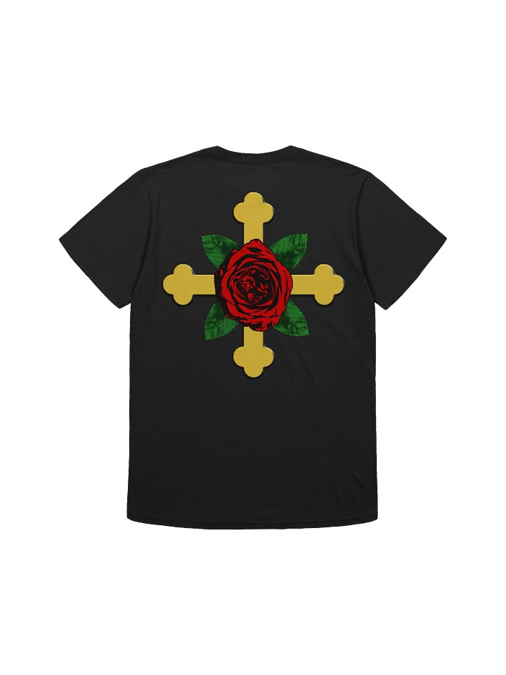 Rosicrucian Tee White Font product image (2)