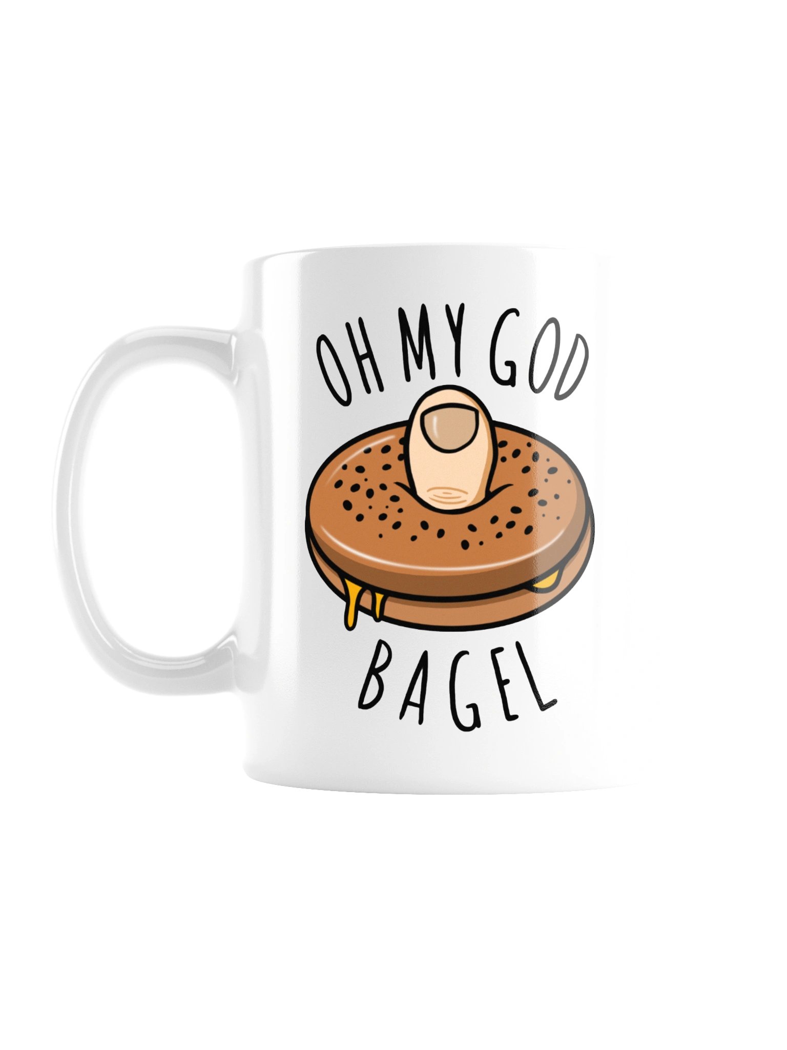 OMG Bagel Mug product image (1)