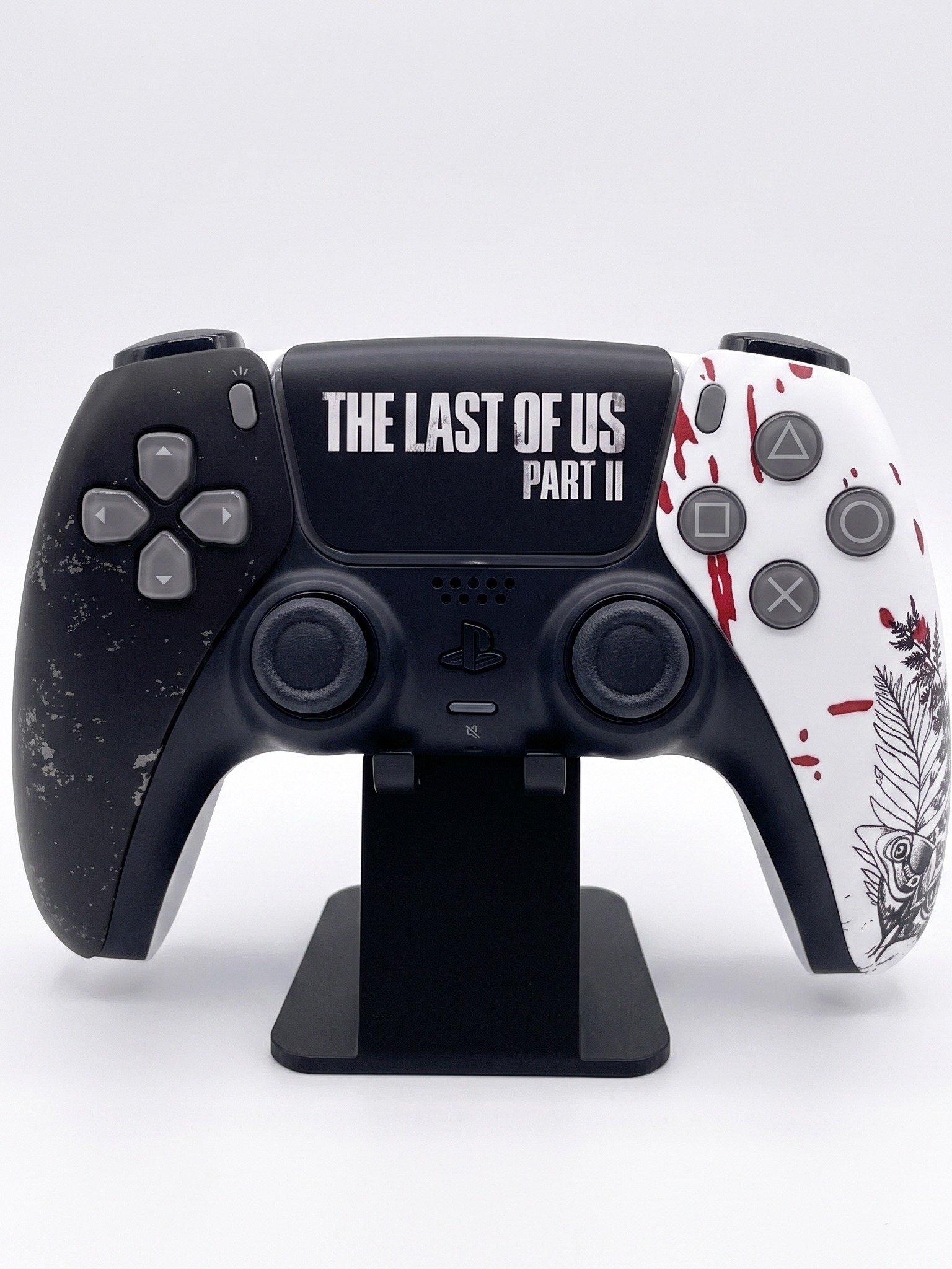 The Last Of Us Inspired PS5 Controller Faceplate product image (1)