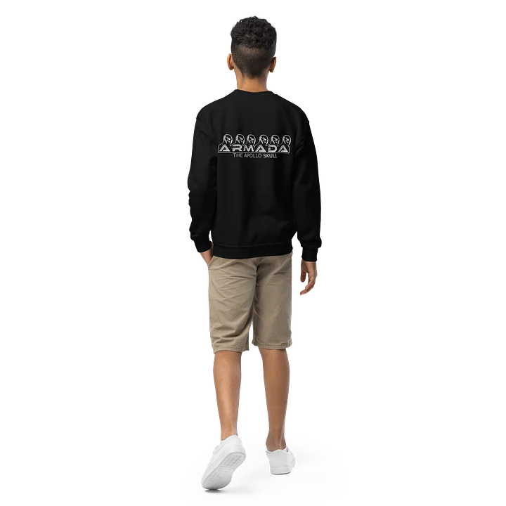 Gildan Youth Crew Neck Sweatshirt product image (2)