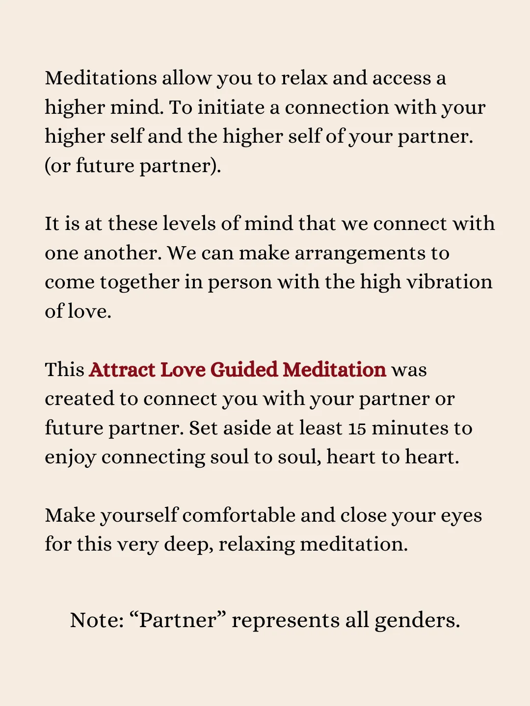 Attract Love Meditation Bundle product image (4)